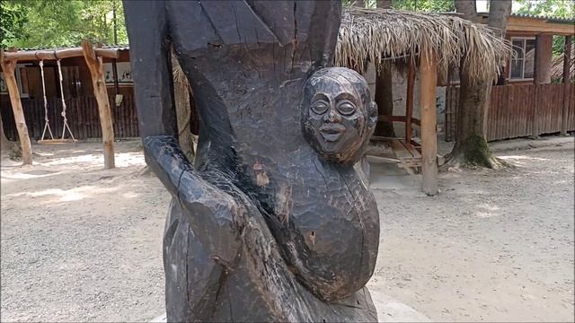 Африканская деревня