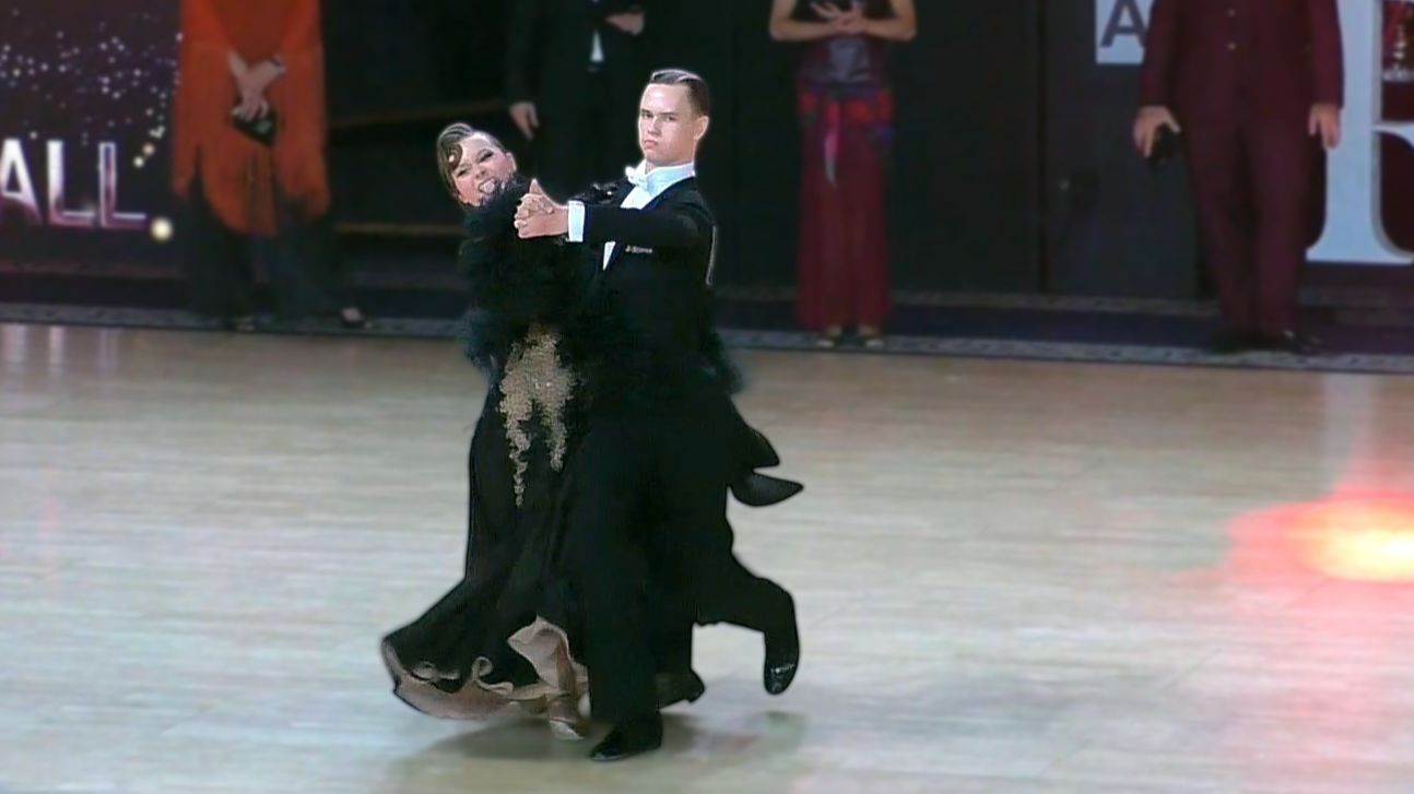 Танго. Молодежь до 21 года. Royal Ball 2026 / танцевальный спорт