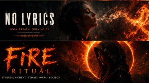 Hypnotic Fire Ambient 🔥 Female Vocal + Beatbox (No Lyrics, Deep Relax)