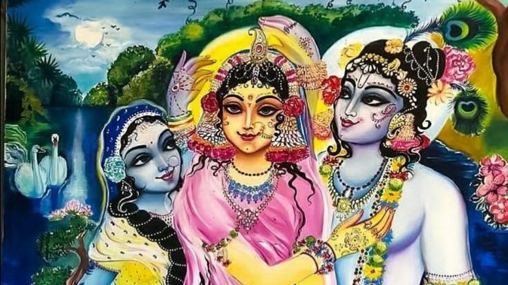 Ананга Манджари сампутика.  Рамачандры Госвамипада.