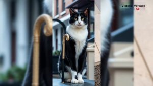 Котики сплошная милота и домовой💖👍