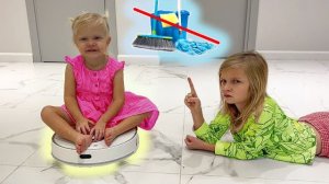 СОФУНЬЯ ШАЛУНЬЯ - СОФИЯ ПРИДУМАЛА КАК ПОМОЧЬ МАМЕ.