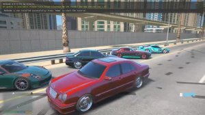 MERCEDES-BENZ E420 W210 купил стоковый и мощный амг в GTA 5,