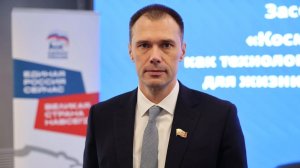 27.04.2026. Валерий Головченко: Космос – реальная площадка для научных экспериментов