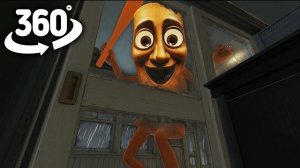 Тунг-Тунг-Тунг Сахур охотится на Вас дождливой ночью! | 360° VR