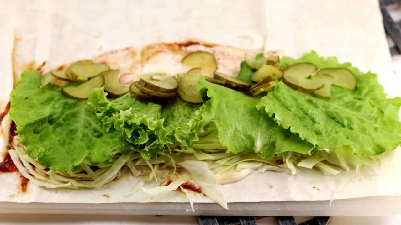 Когда душе хочется праздника! Обалденная домашняя шаурма из курицы!