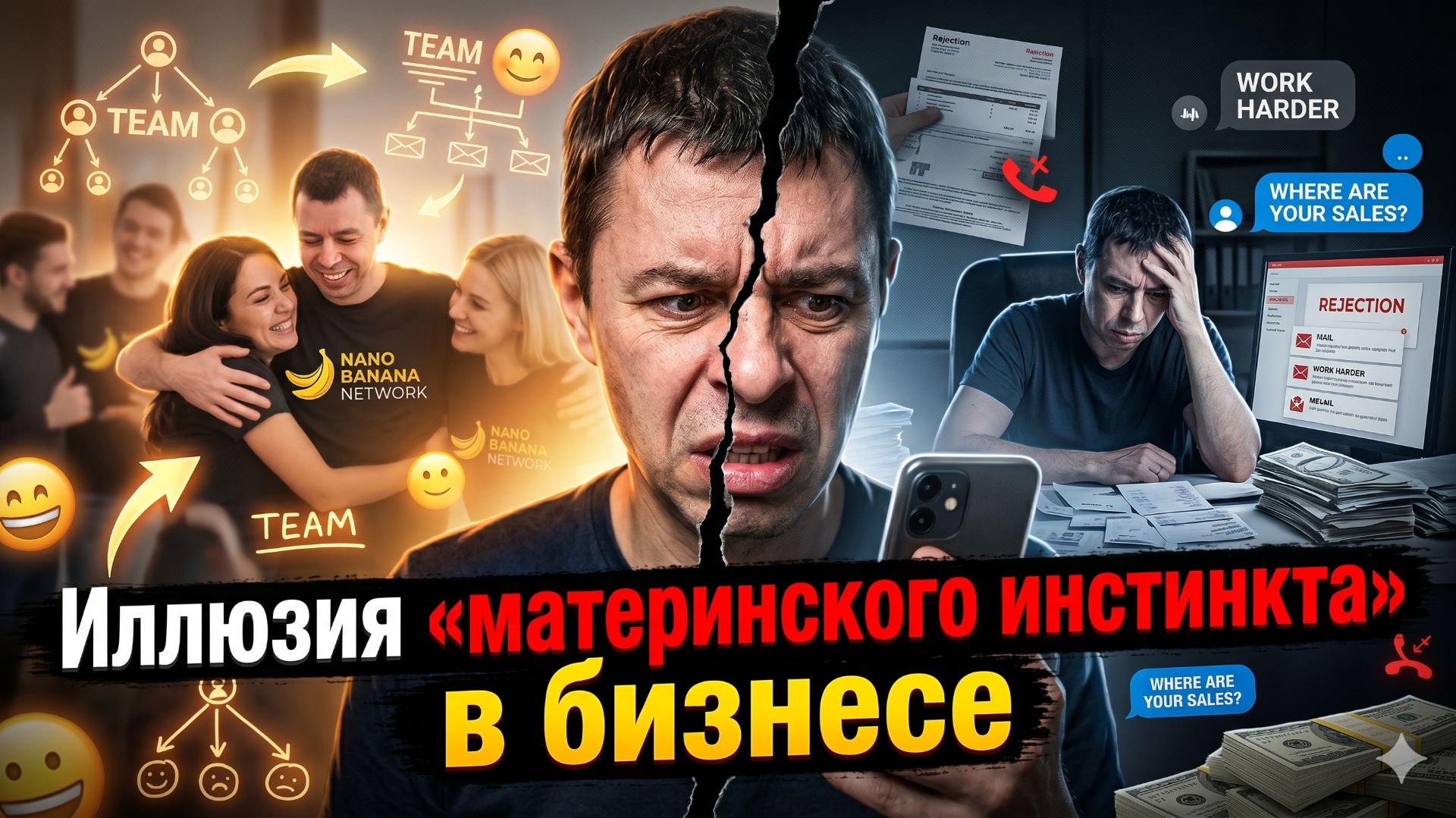 Вы строите бизнес… или тащите «детей» на себе?