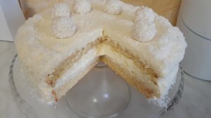 БЕЛОСНЕЖКА Торт как РАФАЭЛЛО и даже ВКУСНЕЕ!