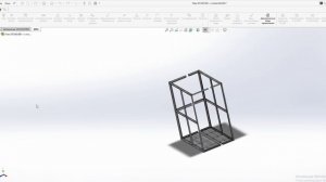 SOLIDWORKS. Вид модели с разрывом
