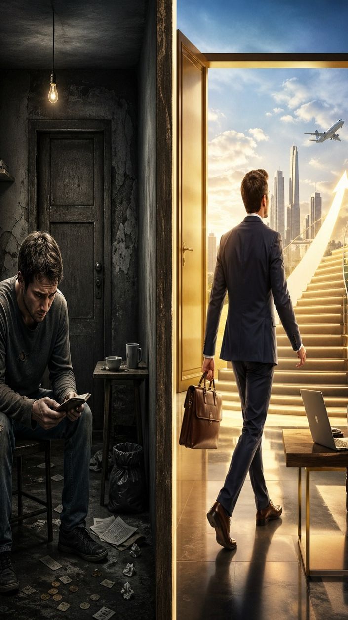 В чем главная разница между богатым и бедным - ЛОД