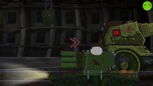 БОЛЬШАЯ ИСТОРИЯ В поисках чертежа миномета! Ужасы метро - Мультики про танки