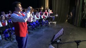 Юбилейный концерт духового оркестра ДМШ2 Ч1
