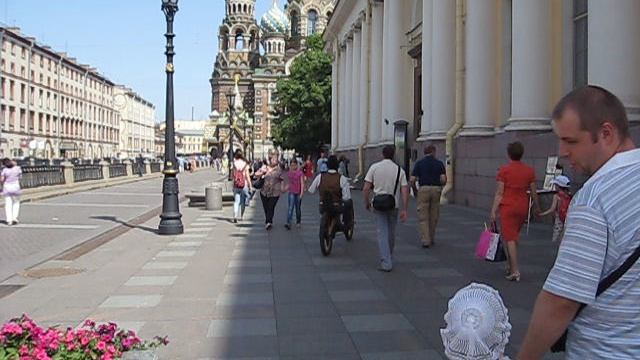 6 Рома на пути к Дворцовой