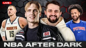 NBA AFTER DARK / ПОСЛЕДНИЙ ШАНС ДЛЯ ЙОКИЧА / ДЕТРОЙТ ВСЕХ ШОКИРОВАЛ!