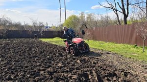 МТЗ 152. Весна 2026. Готовимся и пашем.