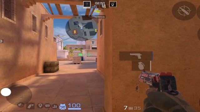 играю дуэль против друга 😎 стендофф смотреть онлайн