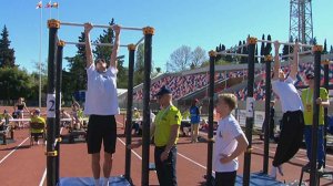 В Сочи проходит всероссийский фестиваль ГТО