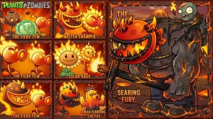 Растения против Зомби ПвЗ Fusion Plants vs. Zombies Hybrid grafted Mod PvZ мод Битва прохождение топ