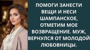 Истории из жизни|Помоги занести вещи и не|Аудио рассказы|Аудиокниги слушать онлайн|Жизненные истории