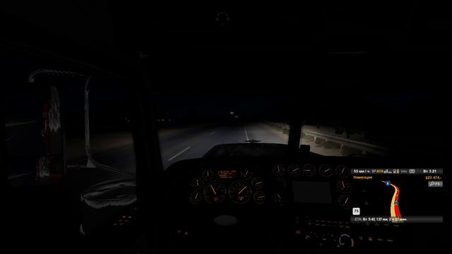 58) American Truck Simulator Ричстакер (53т) 222ми Phoenix (AZ) - Yuma (AZ)