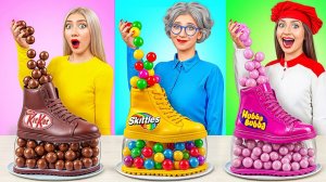 Кулинарный Челлендж# Я против Бабушки # Кухонные Лайфхаки и Рецепты от Bubba DO Challenge