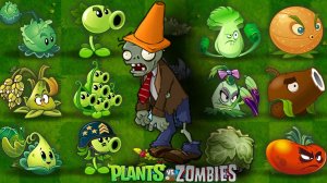 Plants vs. Zombies Hybrid Mod Растения против Зомби мод Зомби против растений Выигрываем каждый бой