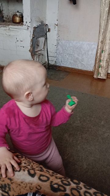 начинаем ходить