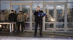 Концерт , посвященный памяти участников битвы с немецко-фашистскими захватчиками под Москвой.