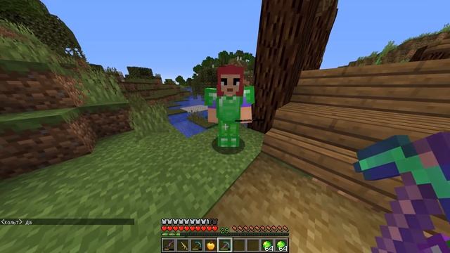 ОГРАБЛЕНИЕ БАНКА С КУЧЕЙ ГОЛДКОИНОВ! БРАВЛ СТАРС В МАЙНКРАФТ 24