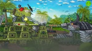 WE MADE KV-44 A BURDEN! Mortar Rebirth - Cartoons about tanks