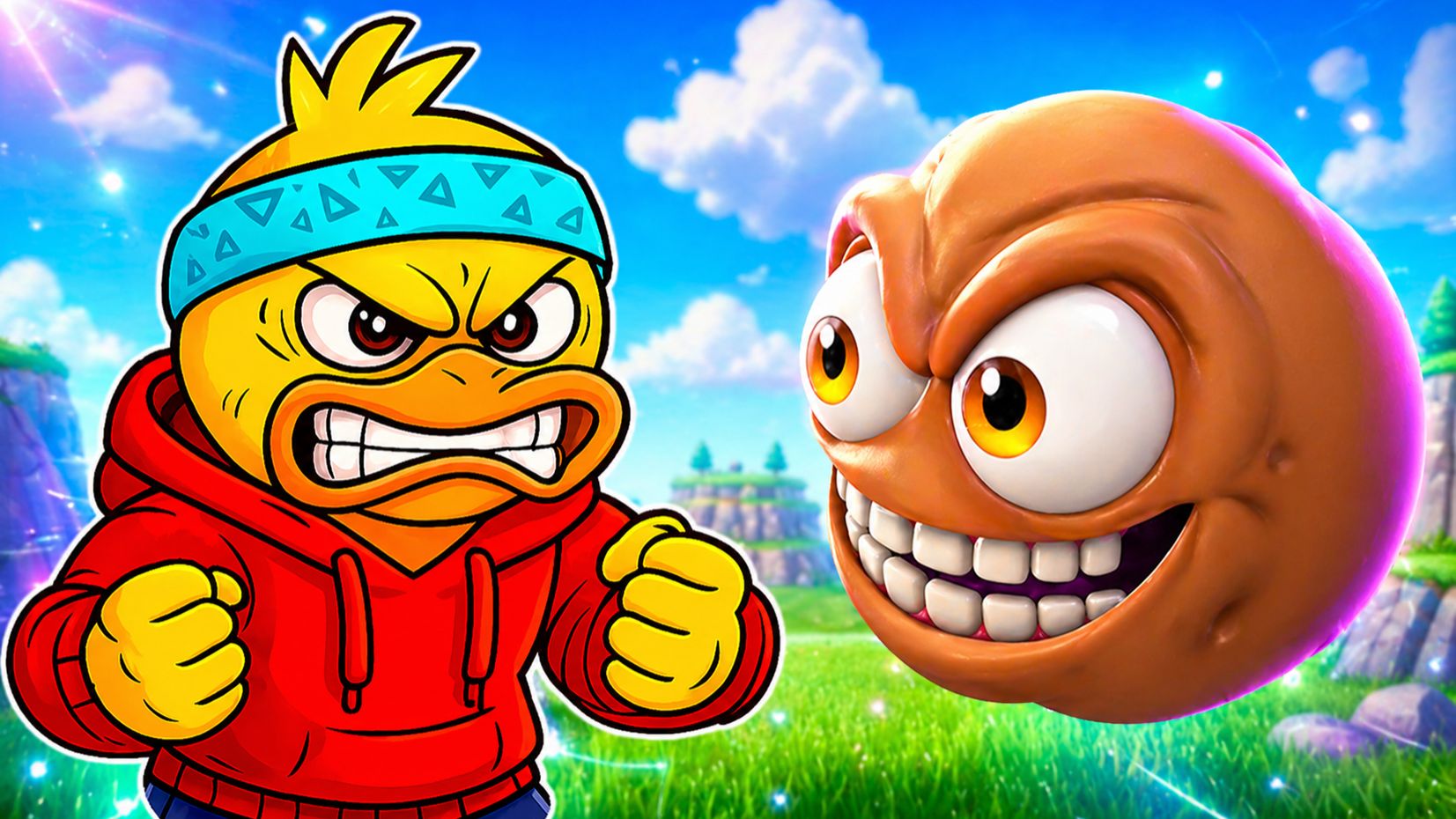 ПОБЕГ ОТ МОНСТРОВ ГЕФ В ROBLOX! ВЫЖИВАНИЕ! (GEF)