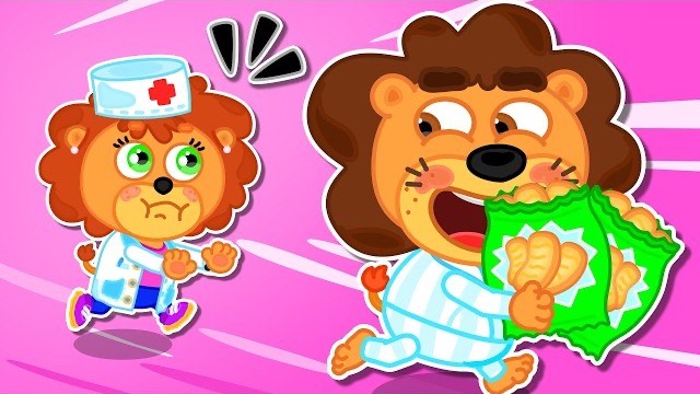 Маша и Леопольд. Папа как малыш - Мультик для детей