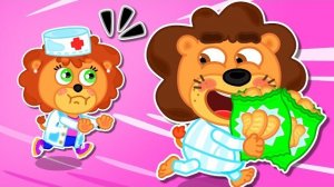 Маша и Леопольд. Папа как малыш - Мультик для детей