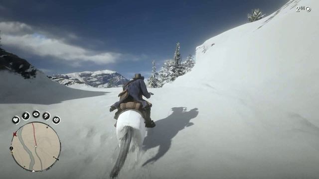 прохождение RDR 2 часть 17