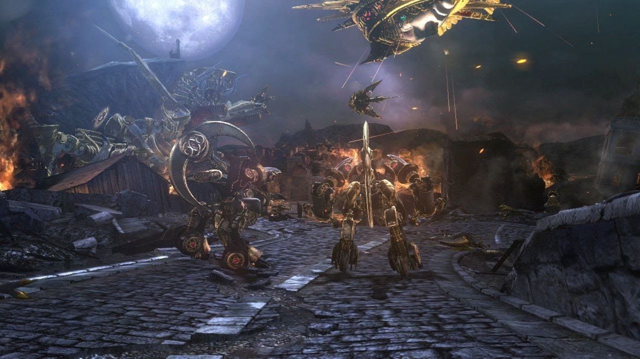 The Witch Hunts [Bayonetta 2. Прохождение Часть 6]