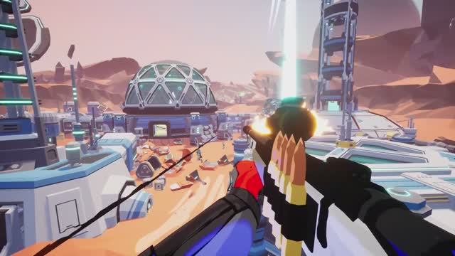 ShatterRush — трейлер пре-альфы