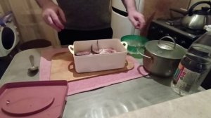 Маринованный толстолобик. Рецепт # 02.