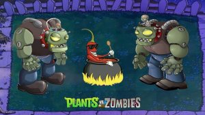Plants vs Zombies ПвЗ Растения против Зомби PvZ ОРДА ЗОМБИ! Выигрываем каждый бой!