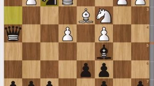 Гениальная шахматная ловушка за черных с выпадом коня на _g4_ в начале партии