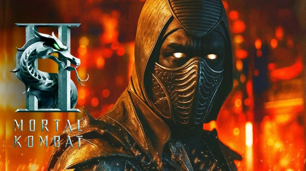 Скорпион против Нуб Сайбота Мортал Комбат 2 ( Mortal Kombat 2 ) Отрывок из фильма