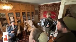 Мало остаётся участников войны... Тех, кто видел. Помнит. Воевал... Курган 27.04.2026