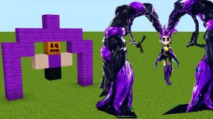 КРИПОВАЯ ЛИЛИ ЛОВБРЕЙДС В МАЙНКРАФТ