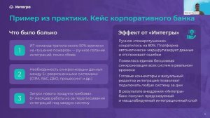Трейлер — Вебинар «Почему финтех внедряет интеграционную платформу для ускорения Time‑to‑Market»