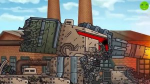 FV-44 VS GROSS! KV-Ch must find his costume - Cartoons about tanks