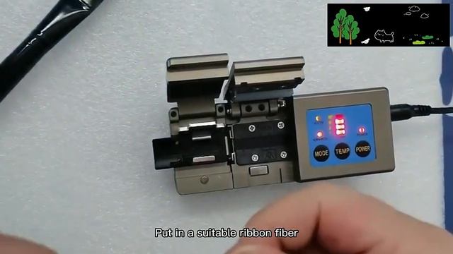 Станок для зачистки оптического кабеля FOTS-R250