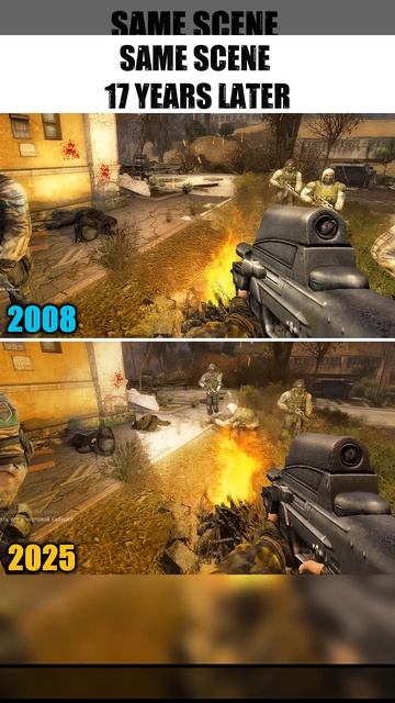 Разрабы СТАЛКЕР реально исправили это 17 лет спустя. Оригинал 2008 vs Enhanced 2025