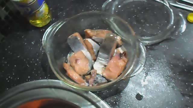 Как засолить горбушу методом сухого посола