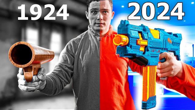 Игрушки СЕЙЧАС VS 100 ЛЕТ НАЗАД смотреть онлайн