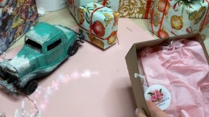 Отправляю свою ватную игрушку в новый дом