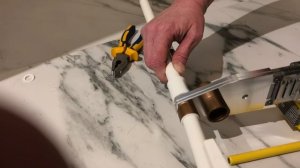 Работа паяльника